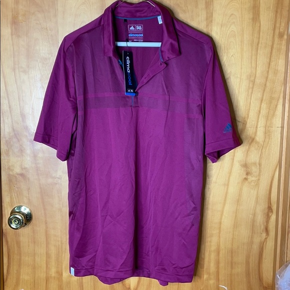 adidas Other - Adidas golf climacool polo